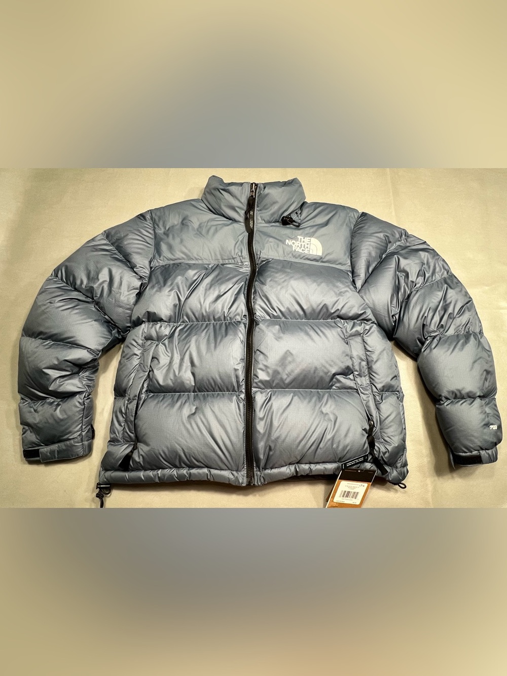 The North Face Womens 1996 Retro Nuptse Jacket Granite Grey Size XL 700 Down NWT - Picture 7 of 16